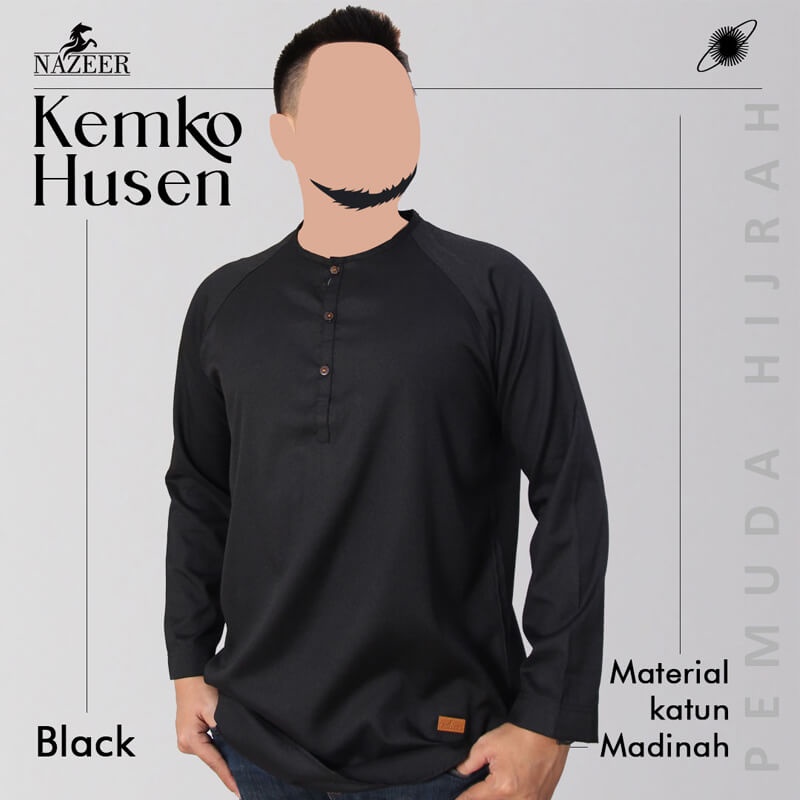 Jual Kemeja Koko Kurta Pakistan Kemko Pria Dewasa Lengan Panjang Big