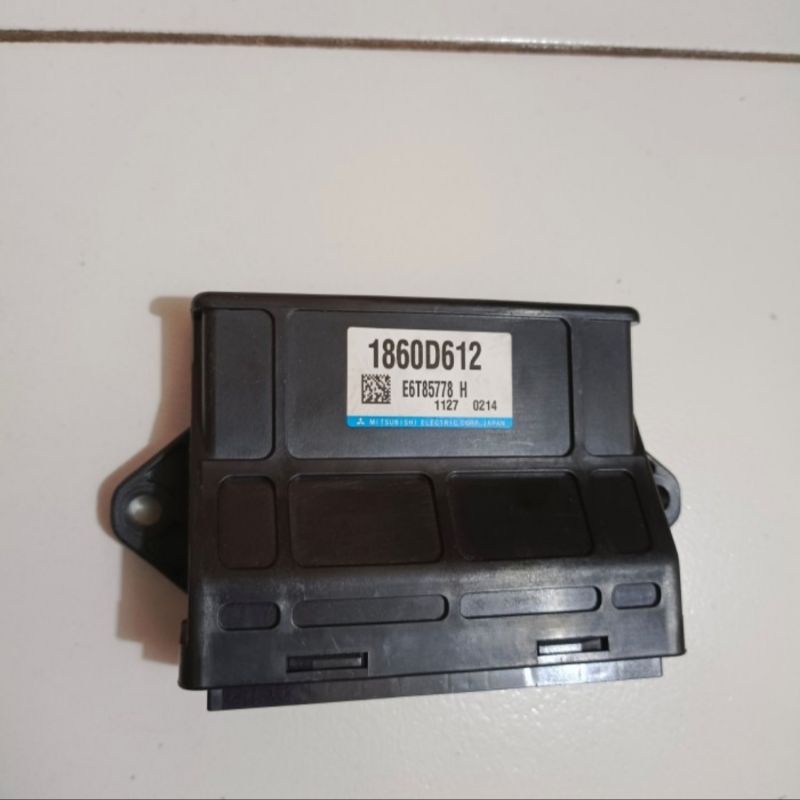 Jual ECU Computer Mesin Mitsubishi Xpander Original Shopee Indonesia