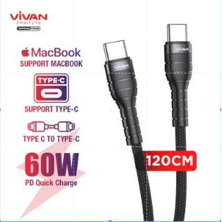 Jual Kabel Type C To Type C Original Vivan Fast Charging Kpd S Power