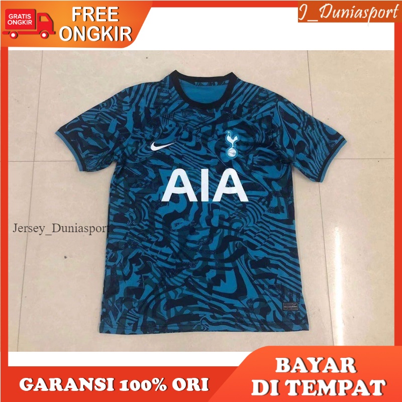 Jual JERSEY AWAY 3RD SPURS 2022 2023 GRADE ORIGINAL IMPORT Shopee