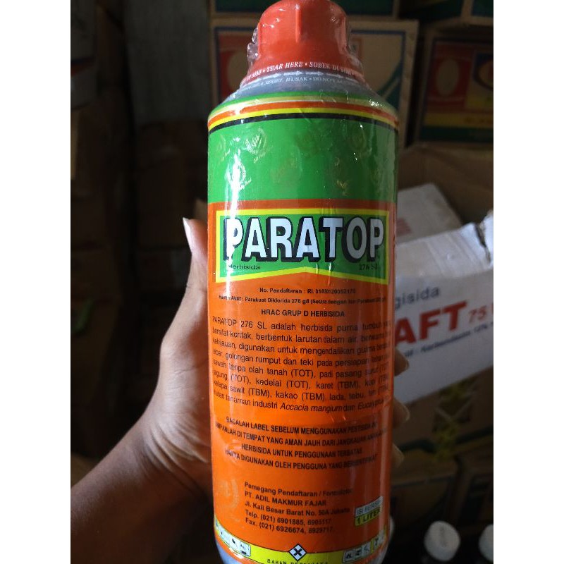 Jual Herbisida Paratop Sl Liter Shopee Indonesia