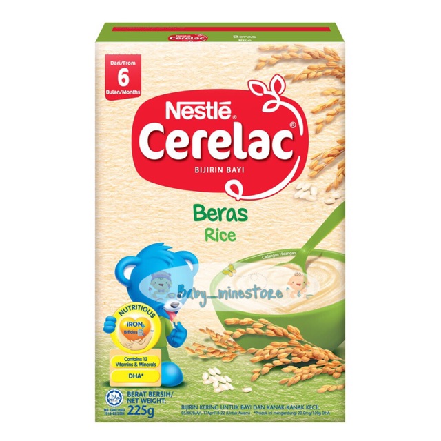 Jual Nestle Cerelac Infant Cereals Rice G Import Baby Food And