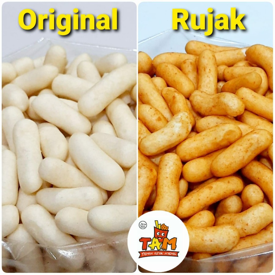 Jual Snack Pilus Ikan Gurih Renyah Gram Tam Snack Shopee Indonesia