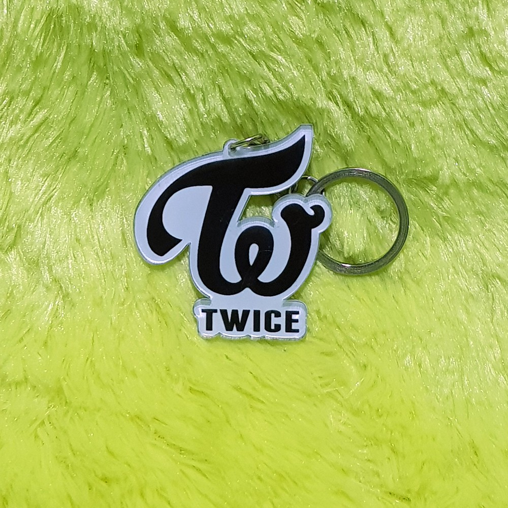 Jual Gantungan Kunci Ganci Akrilik Kpop Logo Twice Shopee Indonesia