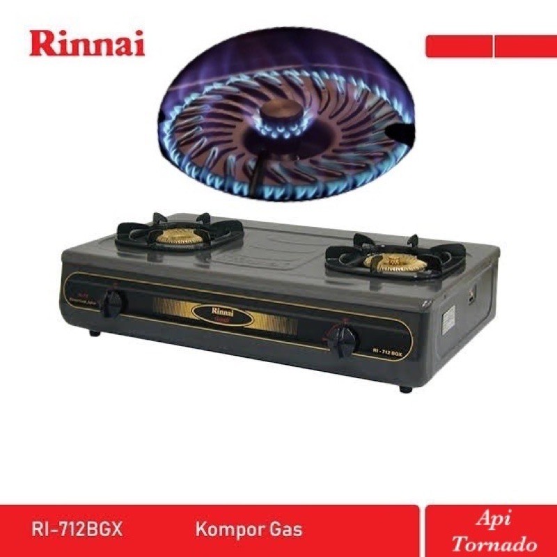 Jual Kompor Rinnai Ri Bgx Api Tornado Shopee Indonesia