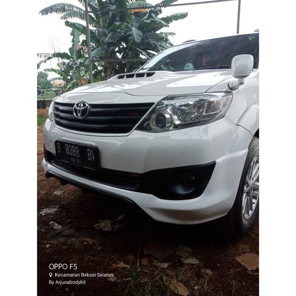 Jual Bodykit Toyota Fortuner 2012 2013 2014 TRD Shopee Indonesia