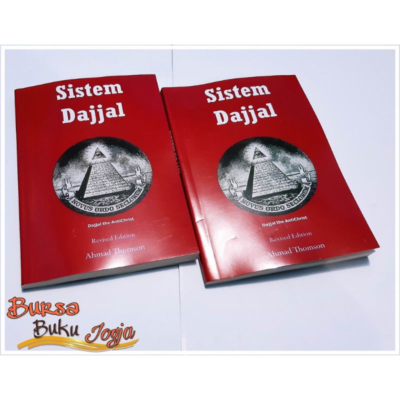 Jual Sistem Dajjal Edisi Revisi By Ahmad Thomson Shopee Indonesia