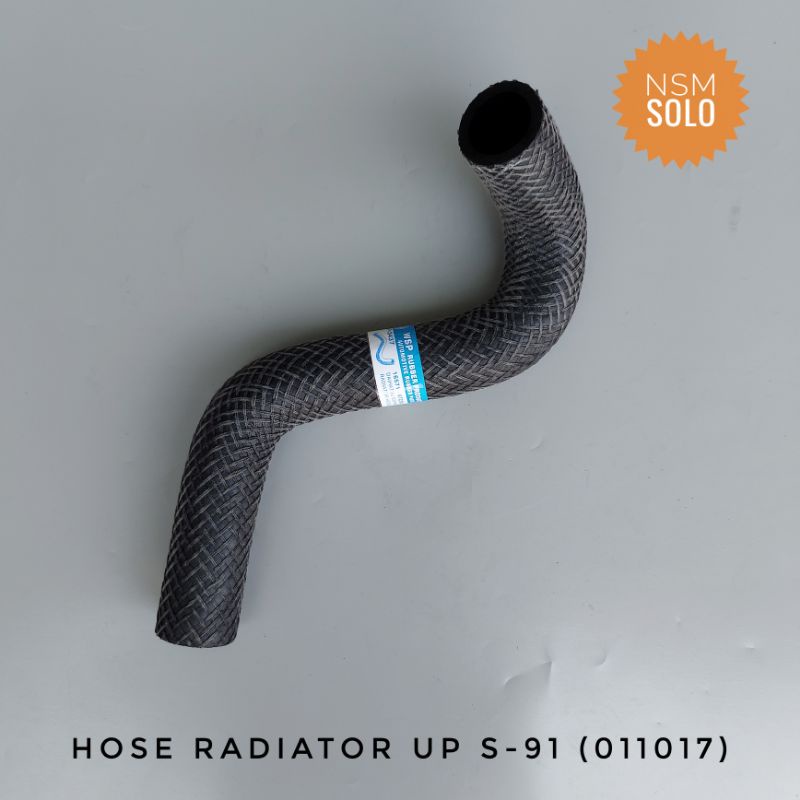 Jual Selang Hose Radiator Atas Mobil Daihatsu Zebra Espass S91 WP3437