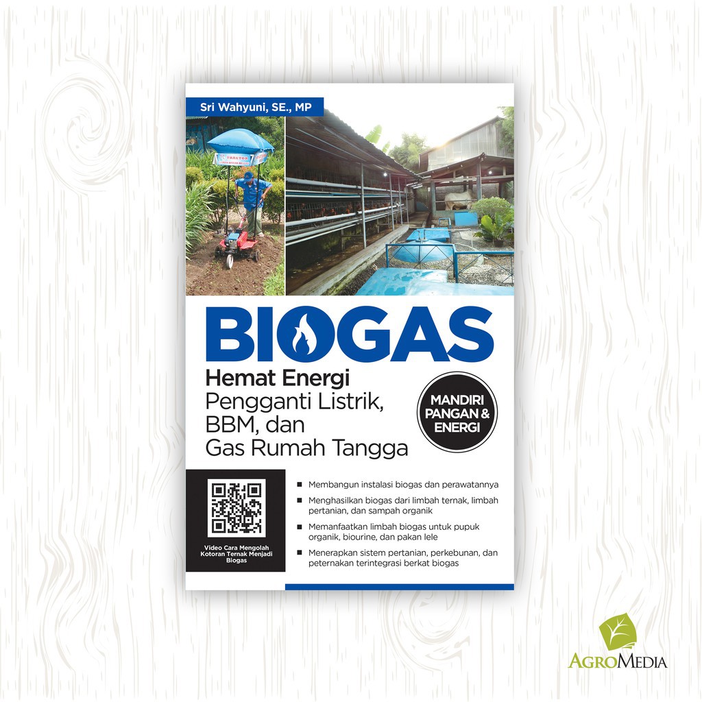 Jual Jual Buku Biogas Hemat Energi Pengganti Listrik Bbm Dan Gas