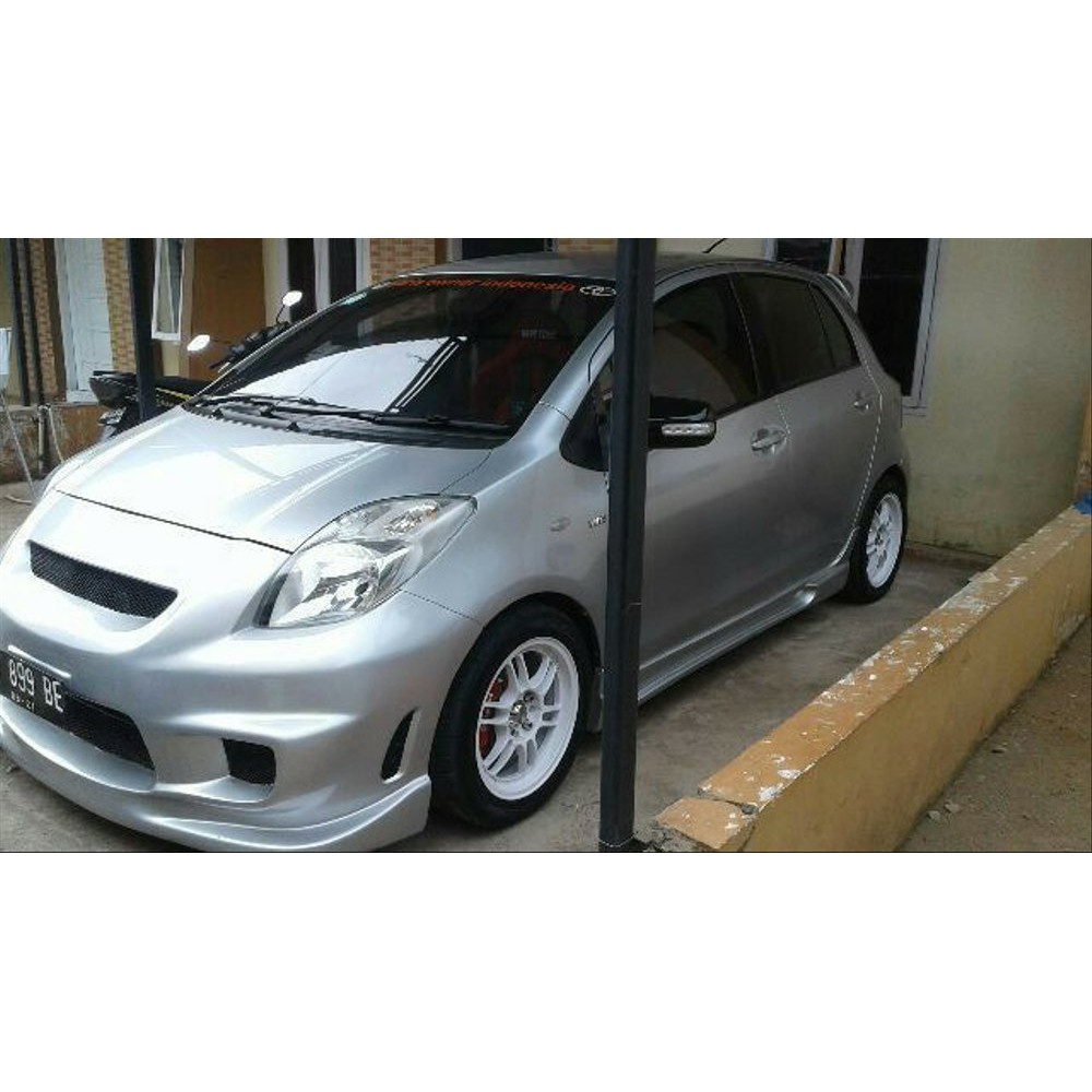 Jual Bodykit Depan Toyota Yaris Ings 2006 2011 Body Kit Grade A Lentur