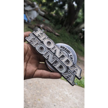 Jual Emblem Honda Tangki Logo Tangki Cb Original Shopee Indonesia