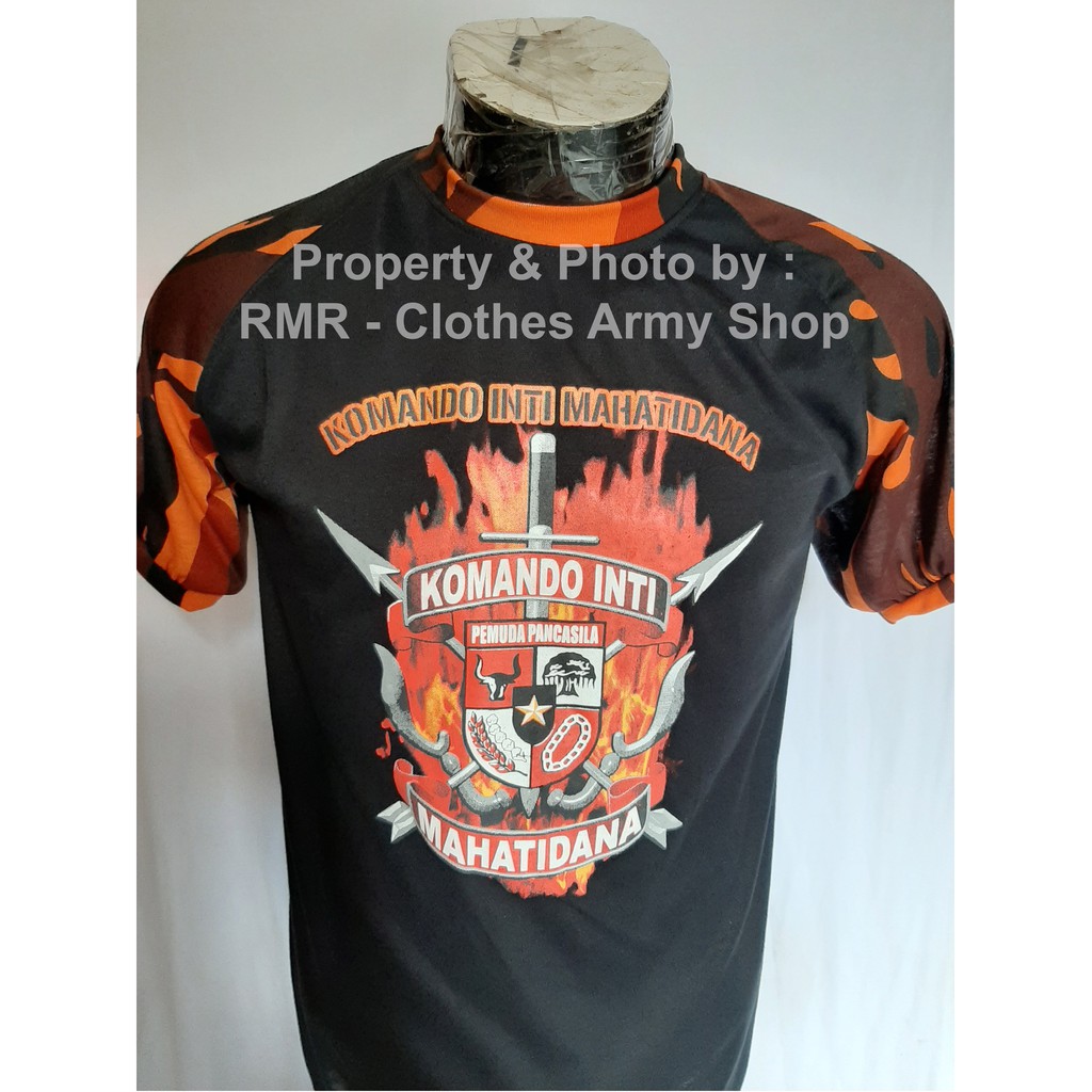 Jual Kaos Pemuda Pancasila Komando Inti Mahatidana Shopee Indonesia