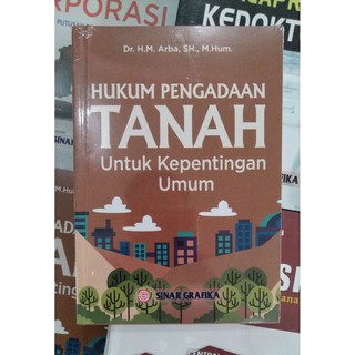 Jual Buku Ori Hukum Pengadaan Tanah Untuk Kepentingan Umum Arba