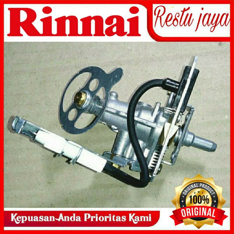 Jual Mesin Pemantik Kompor Gas Rinnai Non Api Lilin Original Shopee