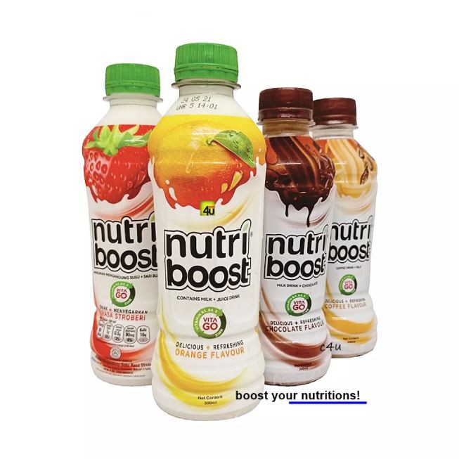 Jual Nutriboost Minute Maid Minuman Botol Ml Shopee Indonesia