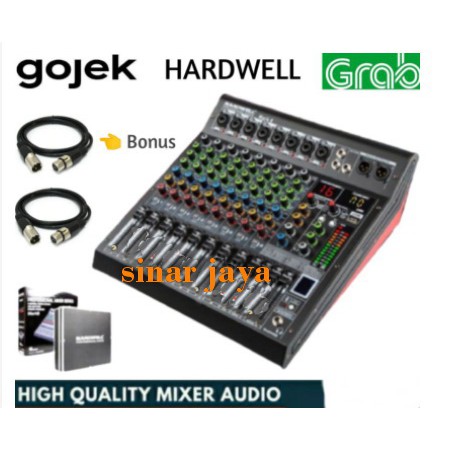 Jual Mixer Audio Channel Hardwell Mark Original Mixer Free Hardcase