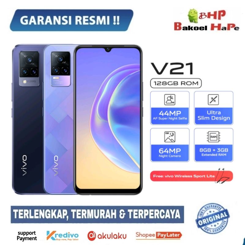 Jual Vivo V Gb Nfc Garansi Resmi Vivo Indonesia Shopee Indonesia