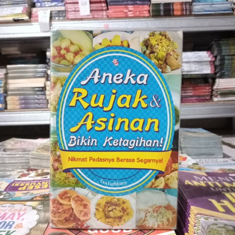 Jual BUKU OBRAL SUPER MURAH Buku MASAKAN RESEP MASAKAN MENU