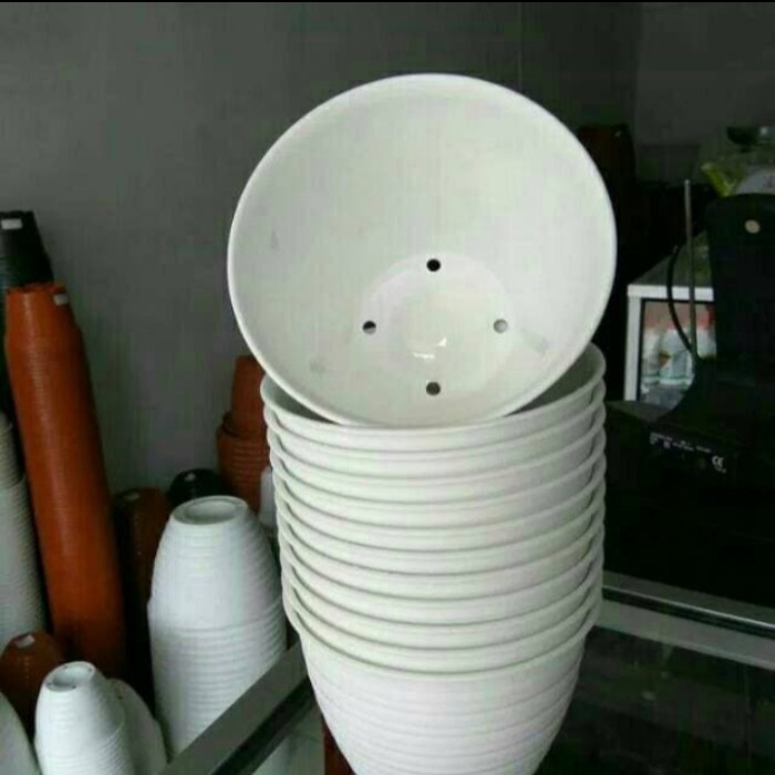 Jual Pot Tawon Putih Ukuran 18 20cm Shopee Indonesia