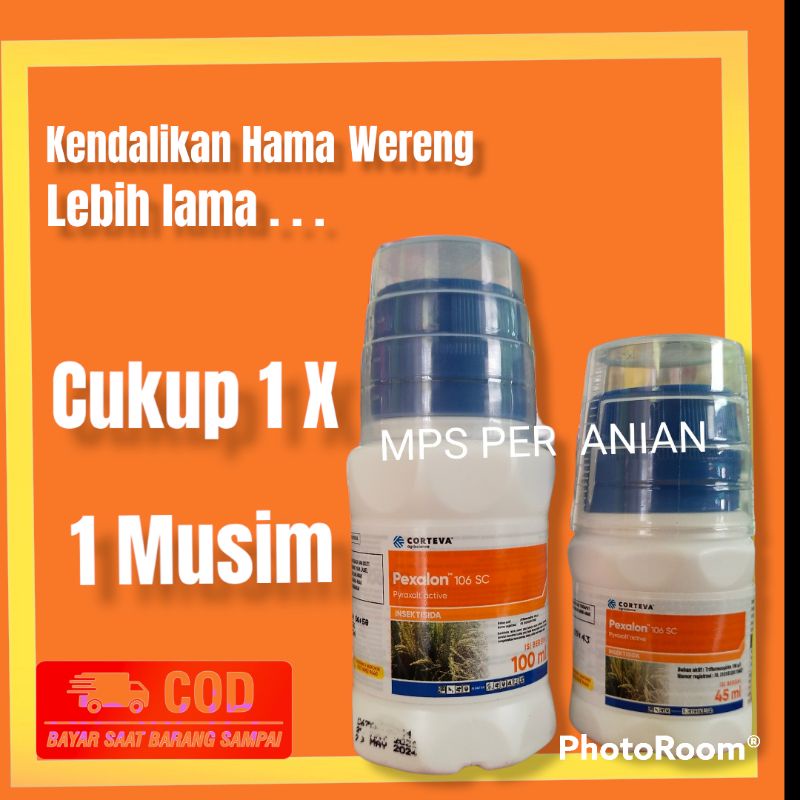 Jual Pexalon 106 SC 100 ML Racun Hama Wereng Coklat Shopee Indonesia