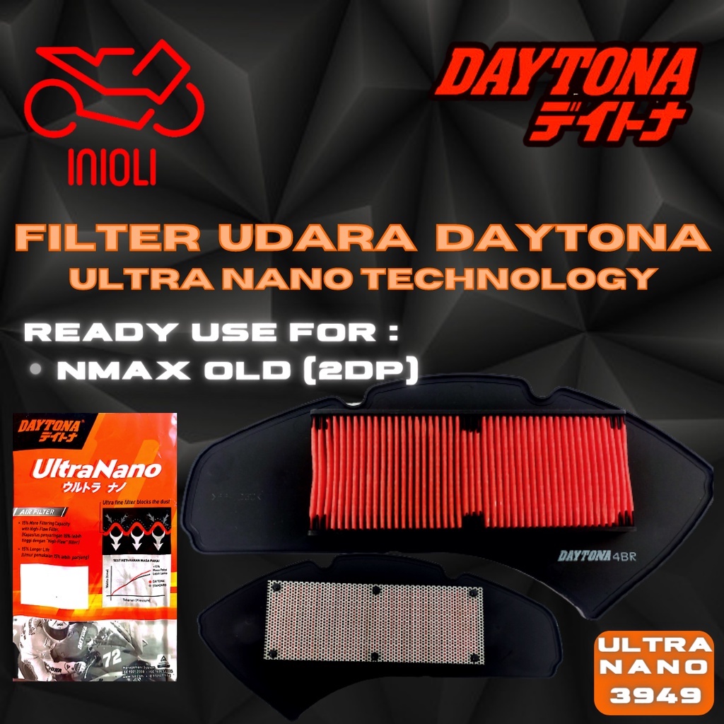 Jual FILTER SARINGAN UDARA RACING DAYTONA 3949 N MAX OLD NMAX OLD 2DP