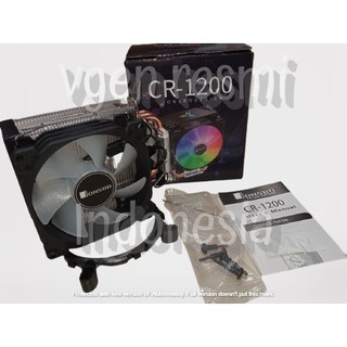 Jual JONSBO CR 1200 CPU Fan Cooling Processor HSF Cooler RGB Jonsbo