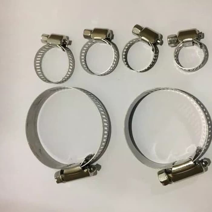 Jual Klem Selang Hose Clamp 4 3 4 Shopee Indonesia