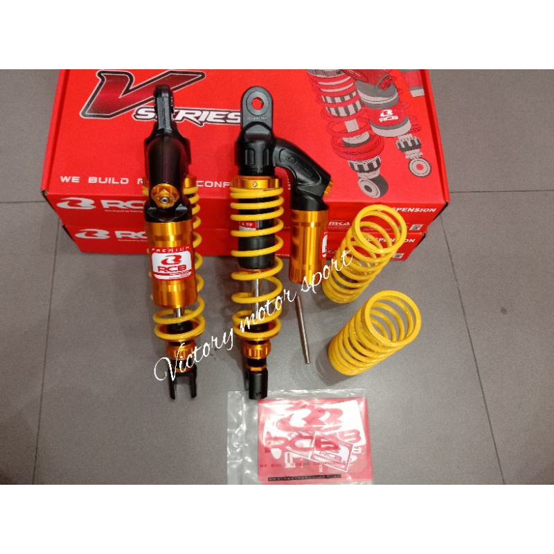 Jual Shock Rcb Vd Series Mm Xmax Pcx Pcx Premium Black