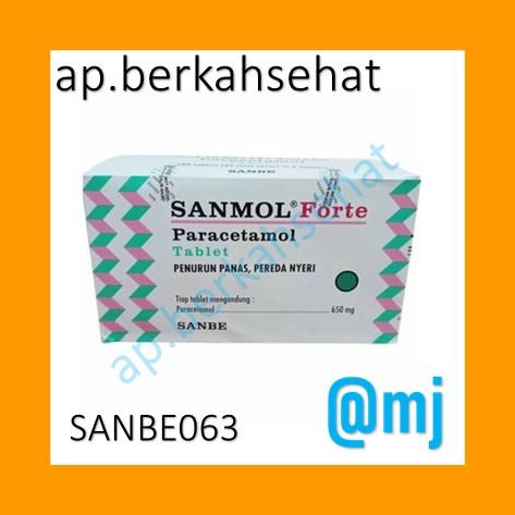 Jual Sanmol Forte Tablet Harga Per Box Shopee Indonesia