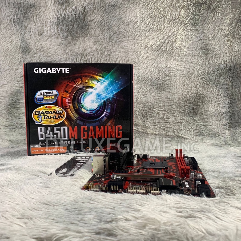 Jual Motherboard Gigabyte B M Gaming Shopee Indonesia