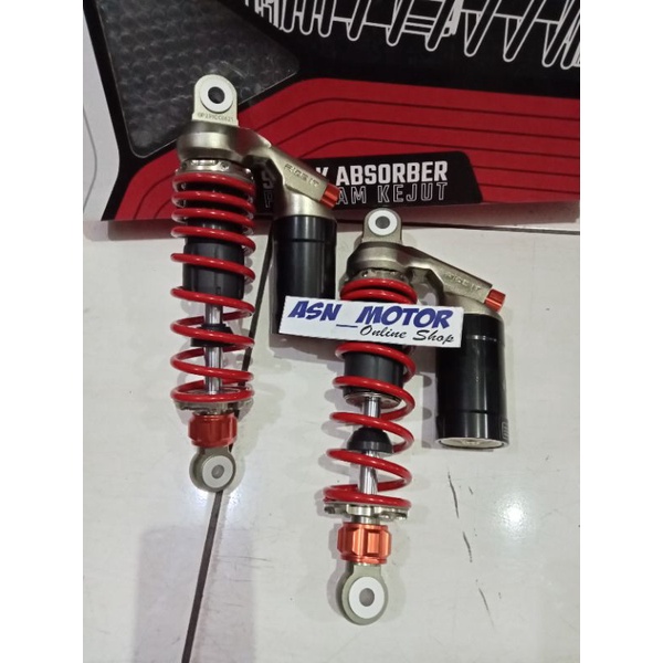 Jual Shockbreaker Tabung RIDE IT GP Premium Gold Series As Gold Double