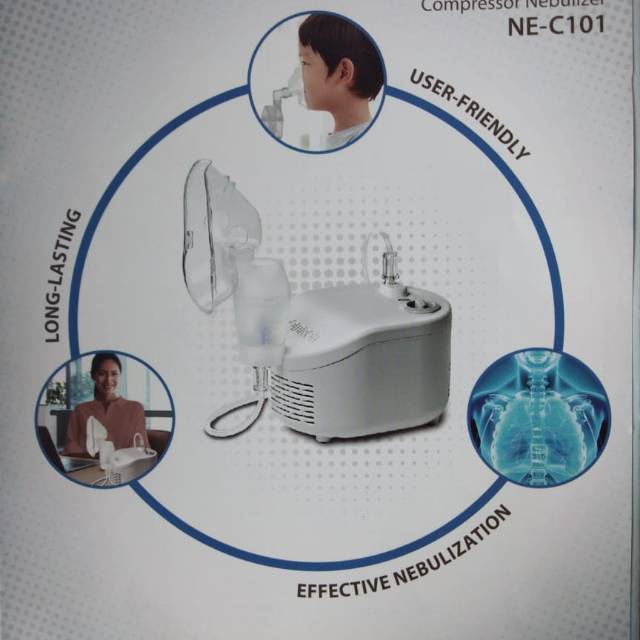 Jual Omron NEC 101 Nebulizer Shopee Indonesia