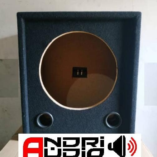 Jual Box Speaker Subwoofer Inch Bentuk Kotak Shopee Indonesia