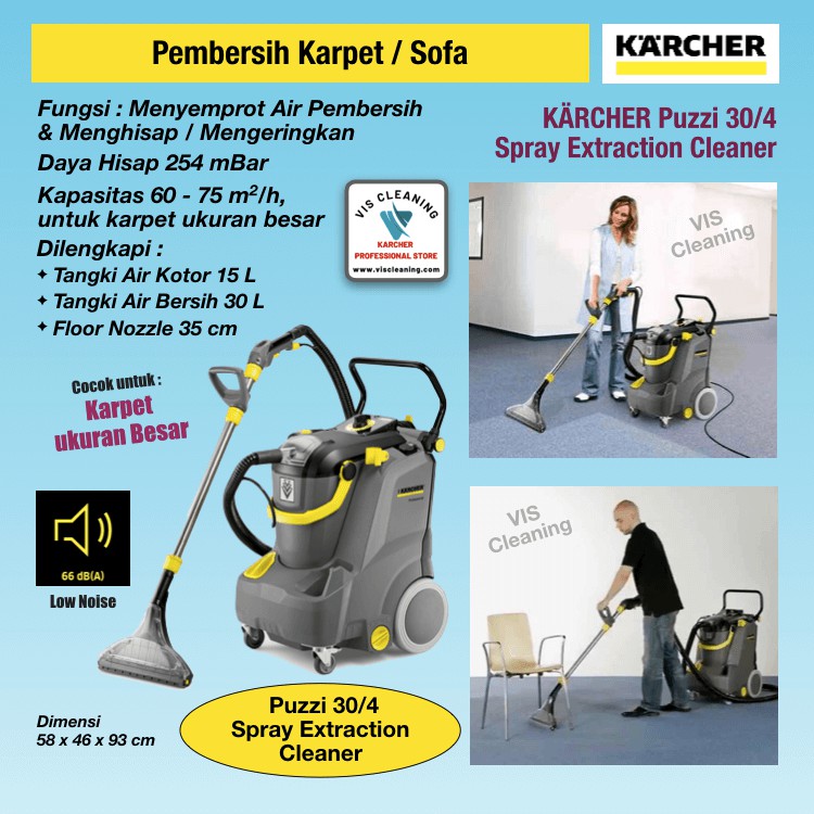 Jual Carpet Cleaner Karcher Puzzi Spray Extraction Cleaner