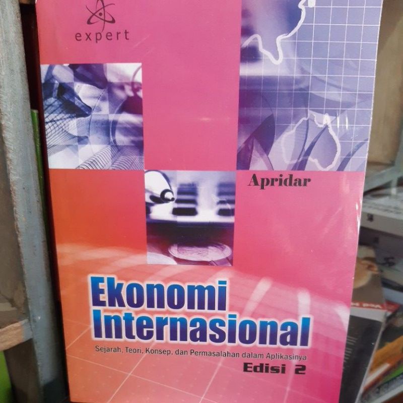 Jual Ekonomi Internasional Sejarah Teori Konsep Dan Permasalahan Dalam