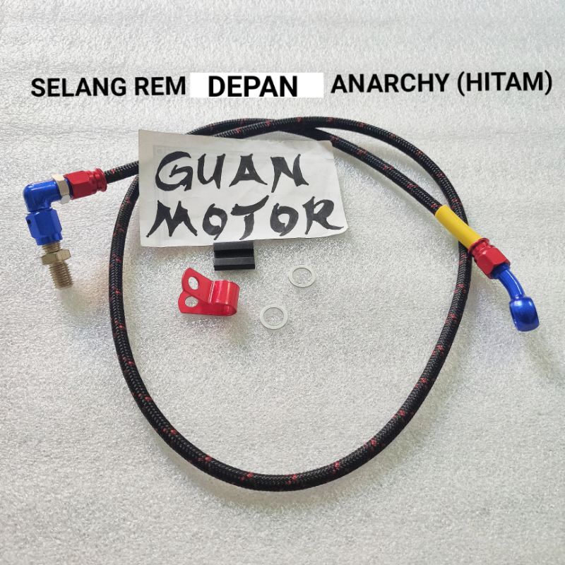 Jual Selang Rem Depan Serat Model Morin Crg Psi Shopee Indonesia