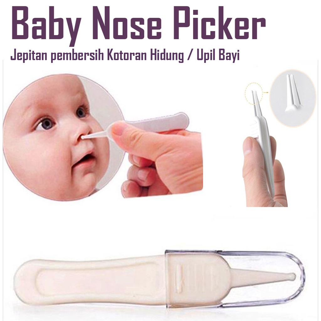 Jual Jepitan Pembersih Kotoran Hidung Upil Bayi Baby Nose Picker