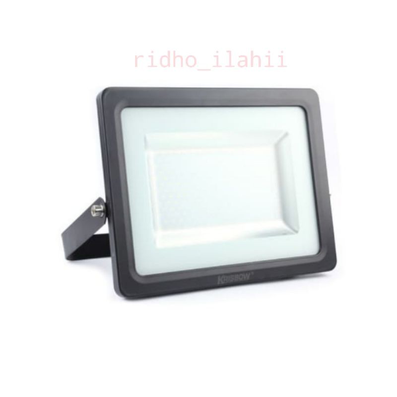 Jual Krisbow Lampu Sorot LED 100 Watt Cool Daylight Flood Light 100