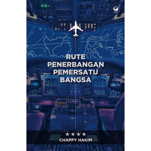 Jual Buku Rute Penerbangan Pemersatu Bangsa By Chappy Hakim Shopee