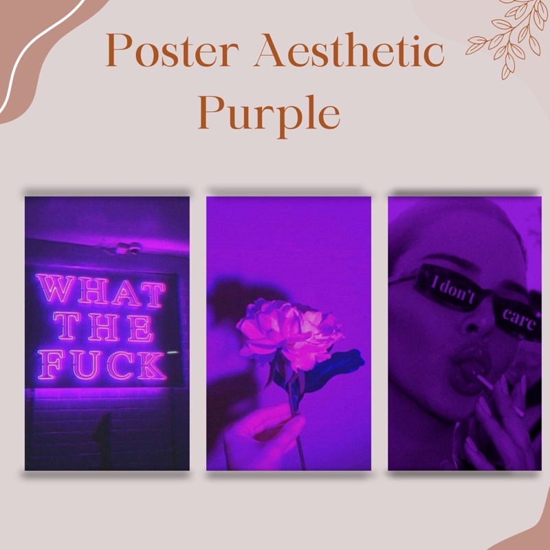 Jual Poster Dinding Aesthetic Poster Dinding Custom Poster Dinding