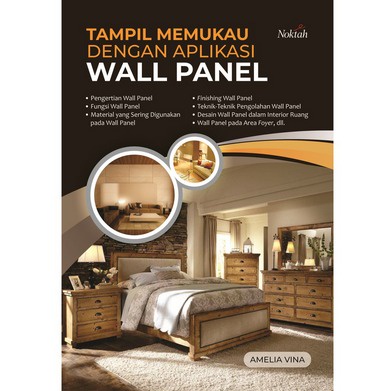 Jual Buku Tampil Memukau Dengan Aplikasi Wall Panel Shopee Indonesia