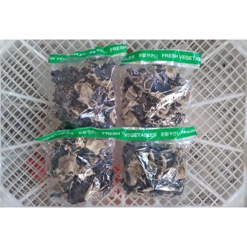 Jual Jamur Kuping Kering 50 Gram Shopee Indonesia