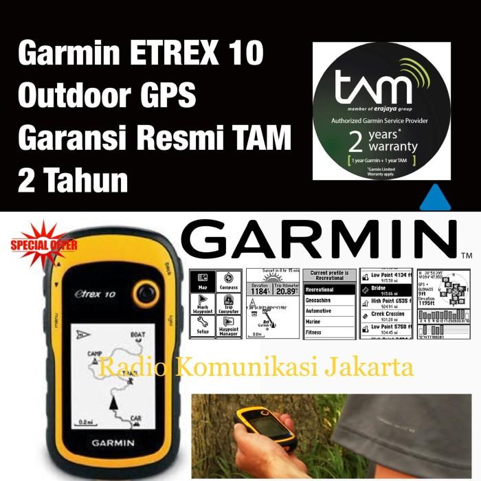 Jual Deportivo Gps Garmin Etrex Etrex Etrex Peta Map Garansi