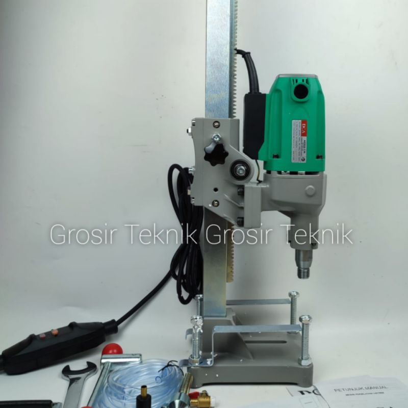 Jual Mesin Bor Coring Beton 5 Inch Core Drill Machine 130mm 5 Mesin