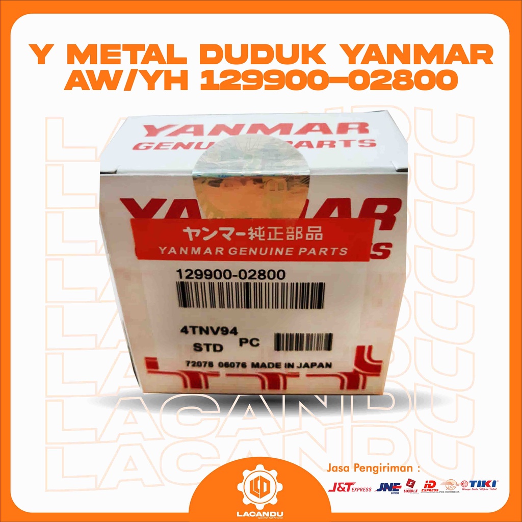 Jual Y METAL DUDUK YANMAR AW YH 129900 02800 For COMBINE HARVESTER