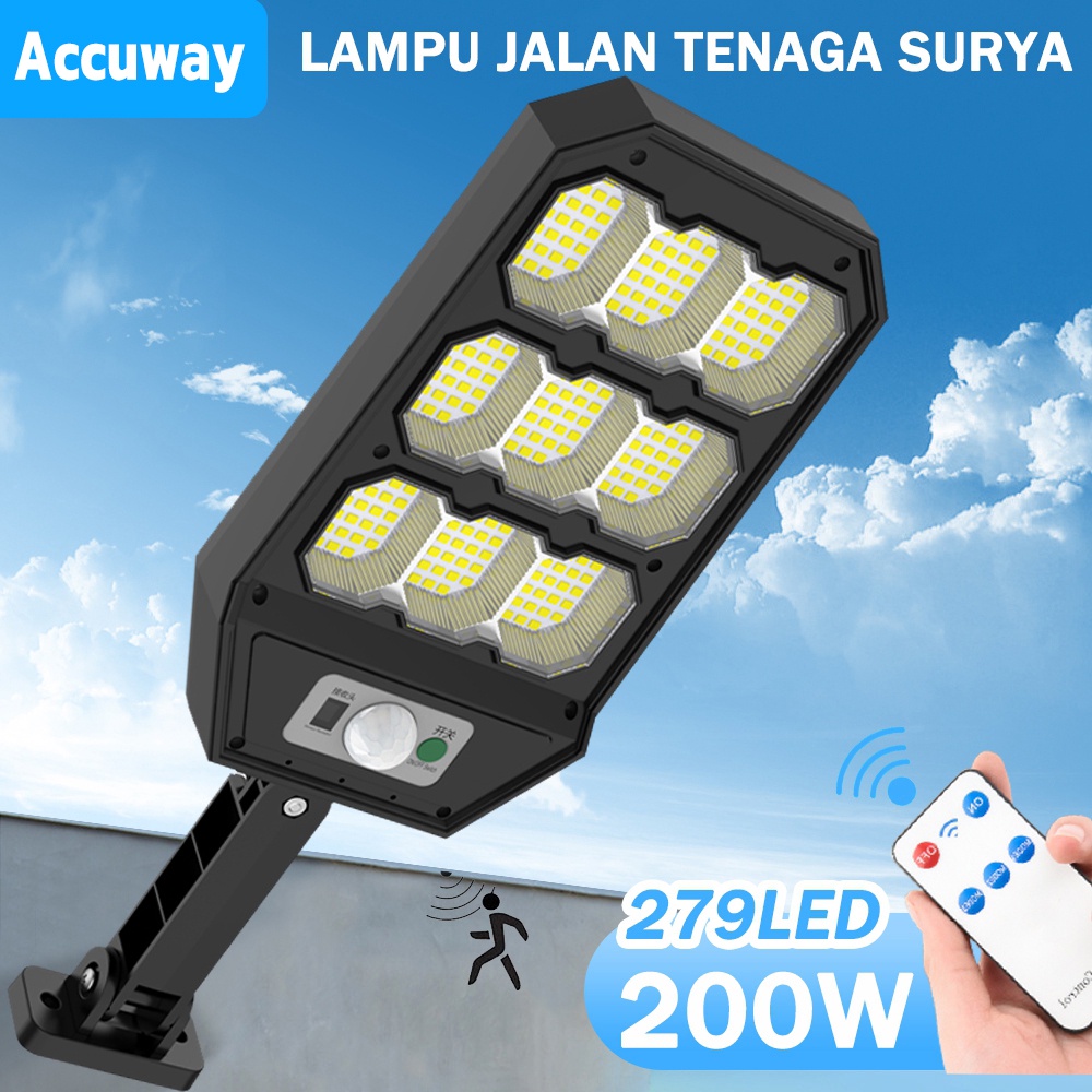 Jual Lampu Solar Led Jalan Lampu Taman Tenaga Surya Led Solar Light