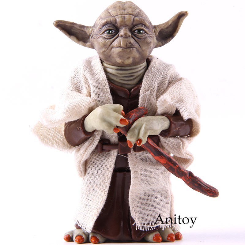 Jual FREONGKIR Star Wars Jedi Knight Master Yoda PVC Action Figure