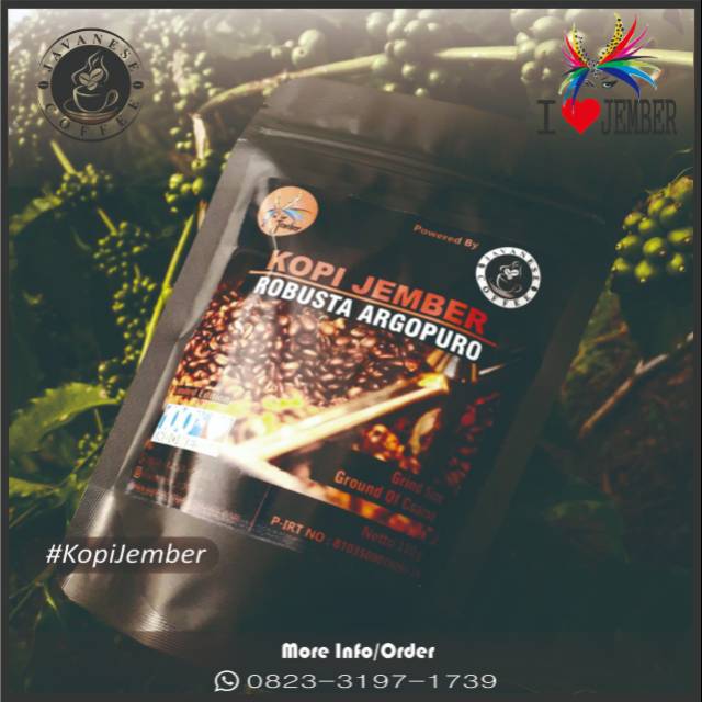 Jual Kopi Robusta Argopuro Jember Shopee Indonesia