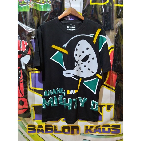 Jual Kaos Big Logo Mighty Ducks Shopee Indonesia