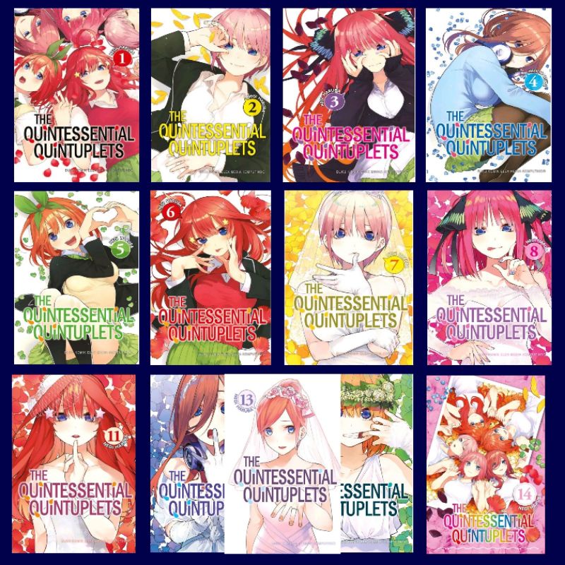 Jual Komik The Quintessential Quintuplets Vol Shopee Indonesia